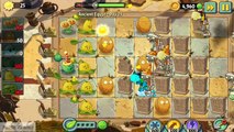 Plants vs Zombies 2 - Gameplay Walkthrough - Ancient Egypt - Day 21 iOS/Android