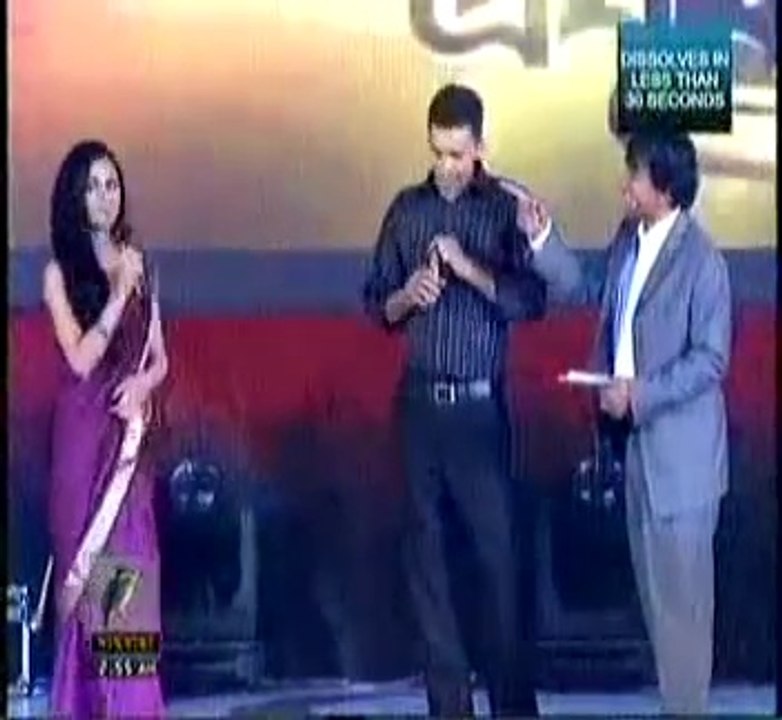 Mortaza, nasir, ashraful Dance in Meril prthom alo award.