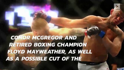 Dana White gives Conor McGregor and Floyd Mayweather $25M reasons to fight