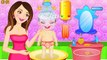 Baby Care | Baby Care Bath Time Fun | Lovely Mom and Baby Caring For Kids | kinder surprise tv