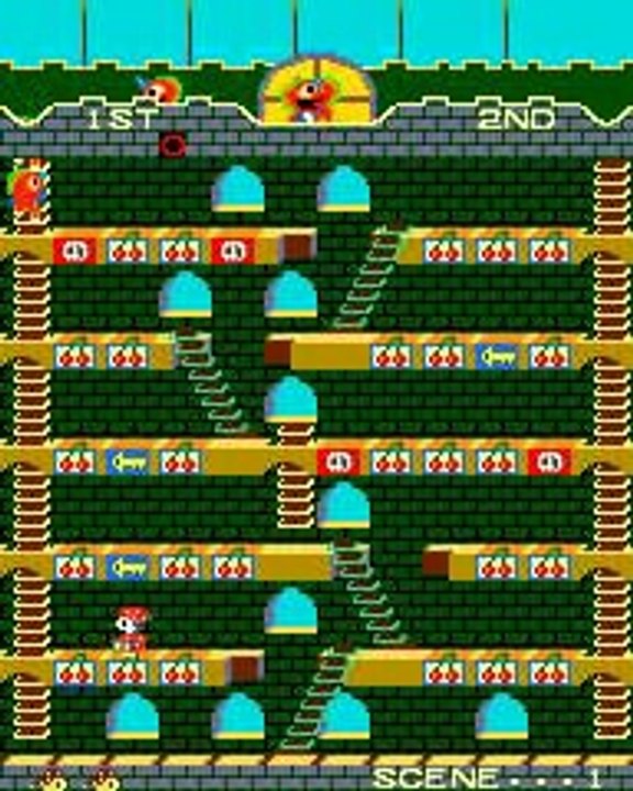 Arcade: Mr. Do's Castle (1983)