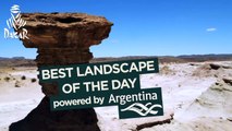 Stage 11 - Paisaje del día / Landscape of the day / Paysage du jour; powered by Argentina