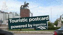 Stage 11 - Tarjeta postal / Touristic postcard / Carte postale; powered by Argentina