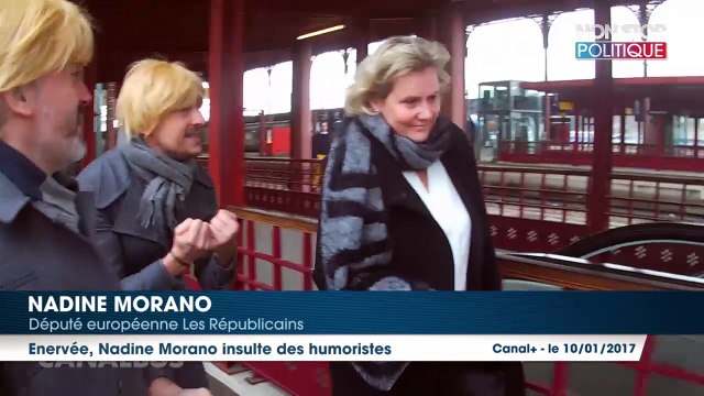 Nadine Morano, agacée, insulte des humoristes de Canal+adeaux présidentiels offerts par la France aux Etats-Unis : Nicolas Sarkozy a été le plus généreux