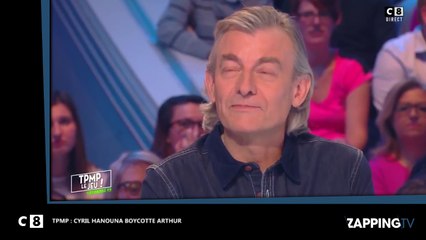 TPMP : Cyril Hanouna boycotte Arthur en direct, l’amusante vidéo