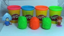 Hasbro Play Doh Surprise eggs - Marvel Surprise egg, Angry Birds, Disney Pixar Cars 2