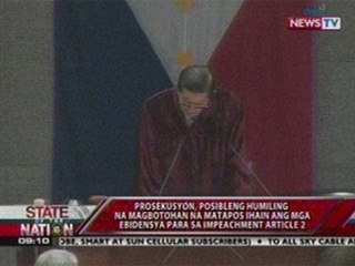 Prosekusyon, posibleng humiling na magbotohan na