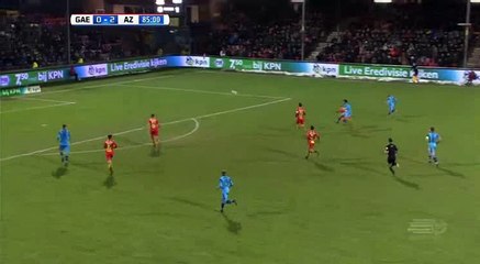 Alireza Jahanbakhsh Goal HD - Go Ahead Eagles 0-2 AZ Alkmaar 13.01.2017