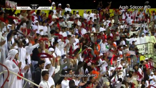 أهداف مباراة الوصل 2-3 الجزيرة - video dailymotion