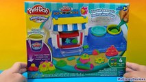 Play-Doh Sweet Shoppe Double Desserts by MsDisneyReviews Minnion serve to Princess Sofia play doh