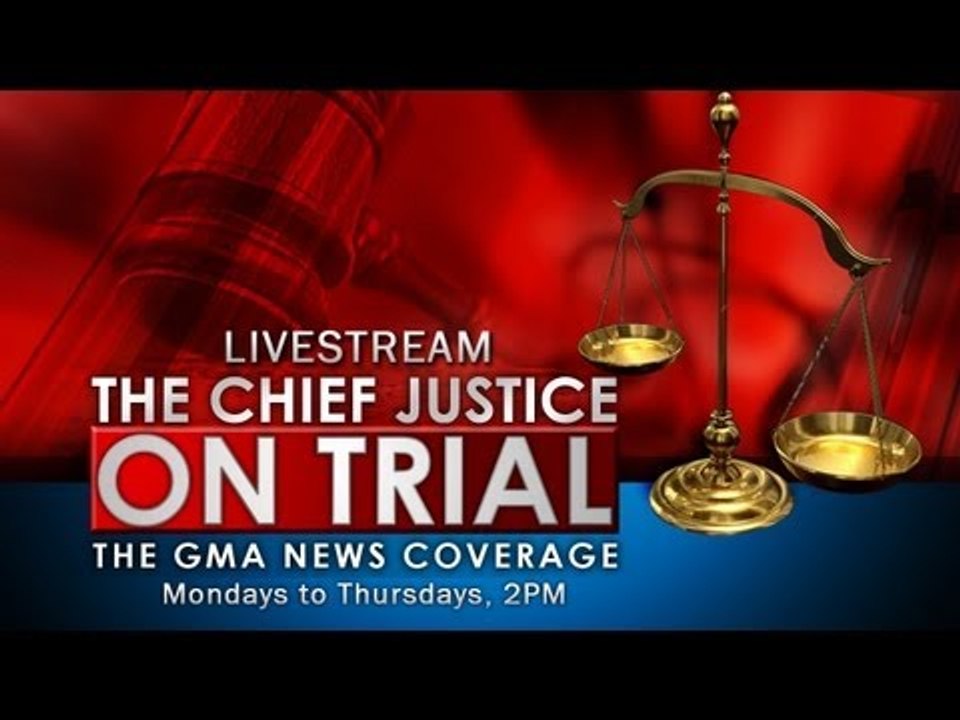 TEASER: GMA News TV's coverage of The Chief Justice on Trial continues