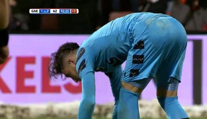 Jahanbakhsh penalty GOAL (1:3) G.A. Eagles vs AZ Alkmaar