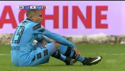 Jahanbakhsh Goal . G.A. Eagles 1-3 AZ Alkmaar . 13.01.2017