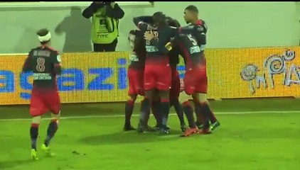 Benrahma : But contre Auxerre