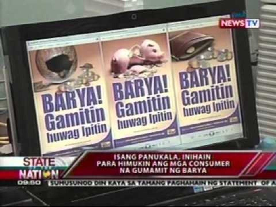 SONA: Barya, kadalasang kulang sa   mga tindahan
