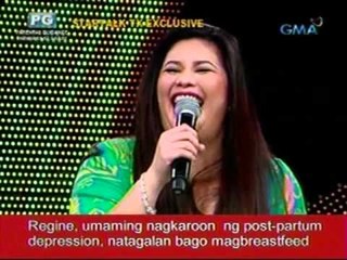 Startalk: Regine, magka-comback via   a concert with husband Ogie
