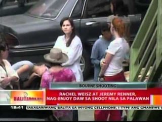 BT: Bahagi ng westbouund lane ng Ramon Magsaysay Blvd., isinara para sa shoot ng 'The Bourne Legacy'