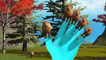 Lion Finger Family Rhymes For Children 3D Animated Finger Family Rhymes Top Rhymes