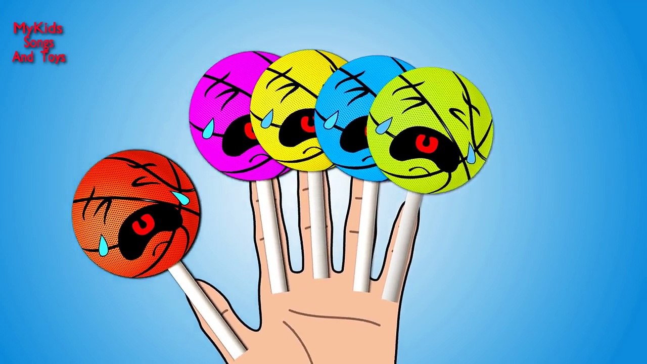 Crying Basketball Finger Family | Basketball Ice Cream | Daddy Finger