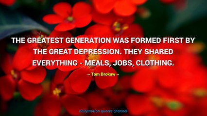 Tom Brokaw Quotes #5