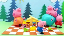 Peppa Pigs Gingerbread House Stop Motion Animation all new episodes 2016