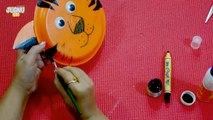 How to create Cute Animals using Paper Plates | Craft Videos for Kids | Jugnu Kids