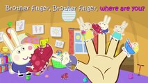 Top Pepa Pig Songs Finger Family Peppa Pig Transformed into cartoon characters Nursery Rhymes #2