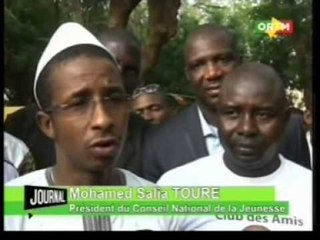 Le Conseil National des jeunes du Mali ont tenir une restitution de l'Accord de Paix à Kita.