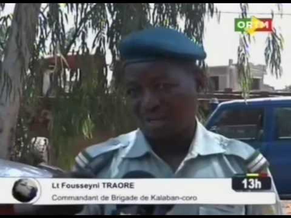 Arrestation de deux présumés bandits dans la commune de Kalaban coro