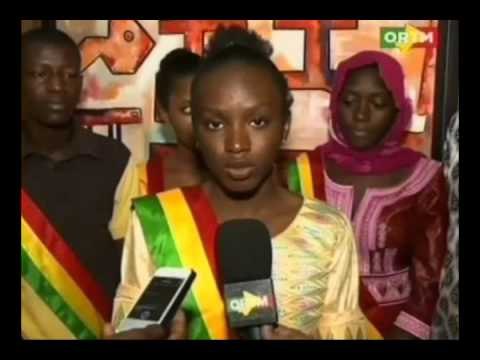 ORTM / Le chef de l'Etat a accordé une audience au membre du parlement des enfants au Mali