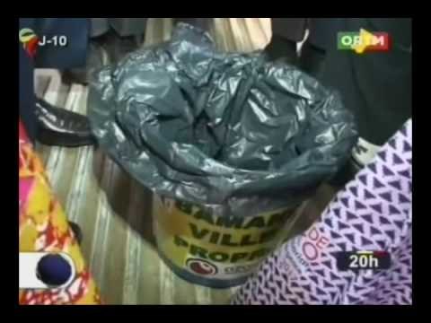 ORTM / Lancement de l’operation sotrama contre l’insalubrite a Bamako