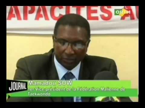 ORTM / L'Etat remet 13 Million de Francs CFA à Ismael Coulibaly pour sa préparation de Taekwondo