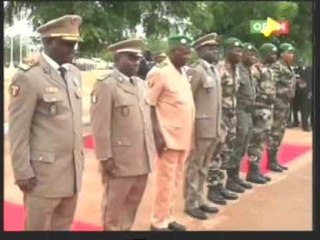 IBK a réaffirmé que 2016 marquera la mise en application de l'Accord de Paix et a félicité l'Armée.