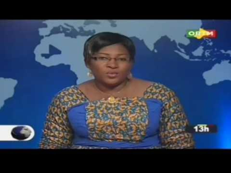 ORTM - Edition de 13H du JT du Dimanche 9 octobre 2016