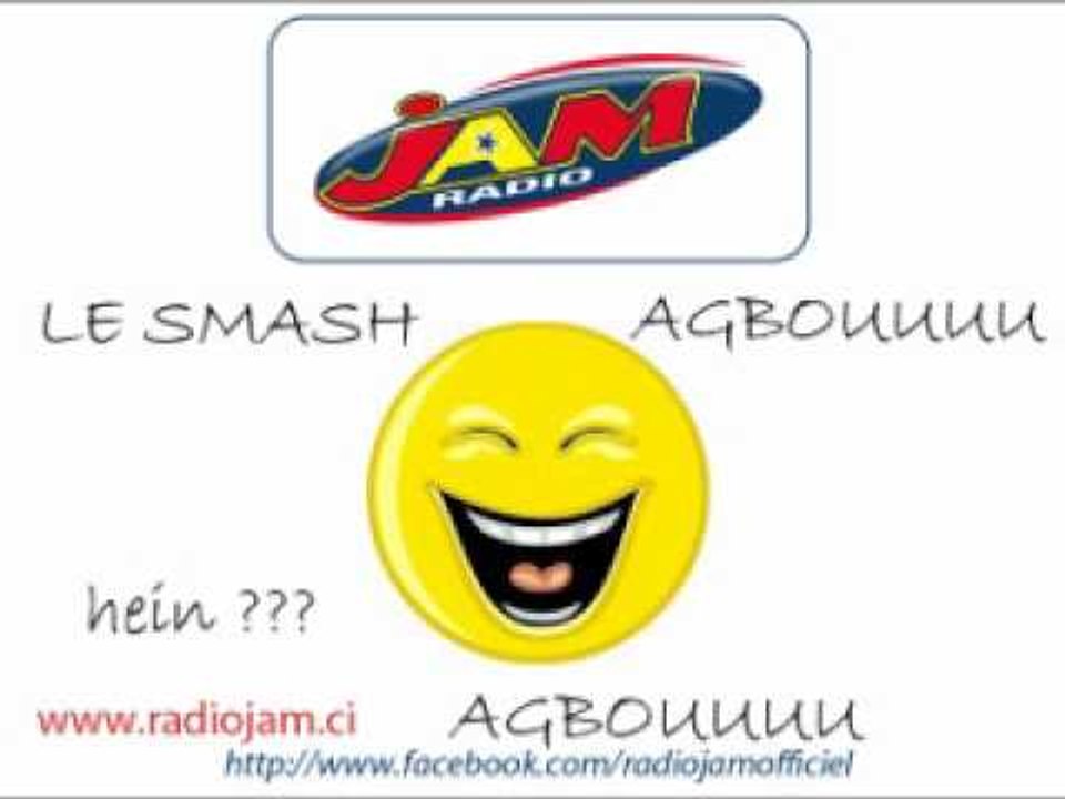 AGBOU SMASH OUCHE- Travail
