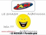 AGBOU SMASH LE MICHEUR - Portable gâté