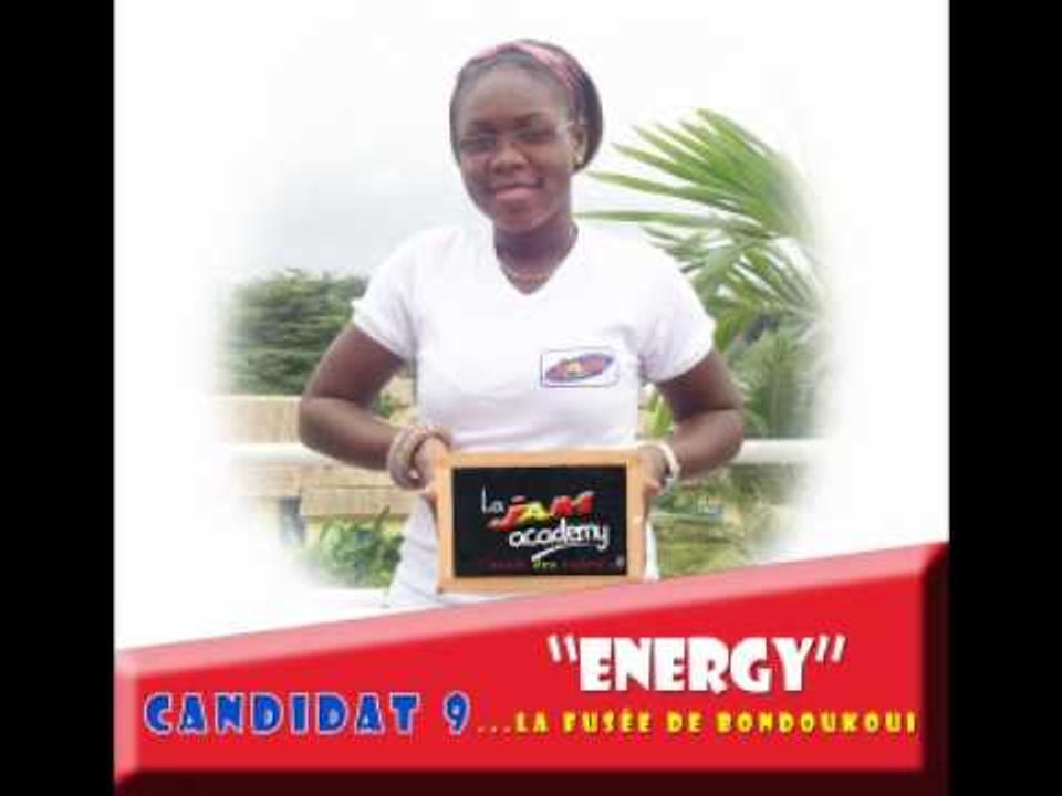 JAM ACADEMY : CANDIDAT 9 - ENERGY