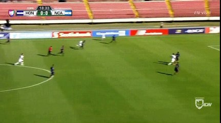 Henry Figueroa Own Goal HD - Honduras 0-1 Nicaragua 13.01.2017