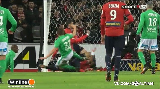 All Goals & highlights - lille 1-1 saint etienne - les buts - 13.01.2017
