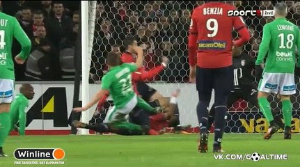 All Goals & highlights - lille 1-1 saint etienne - les buts - 13.01.2017
