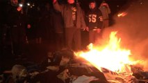 Chargers Fans BURN and DESTROY Jerseys & Memorabilia, EGG Team HQ After Move to Los Angeles