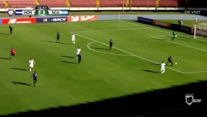Moreno J. GOAL HD - Honduras-0-1-Nicaragua 13.01.2017 HD