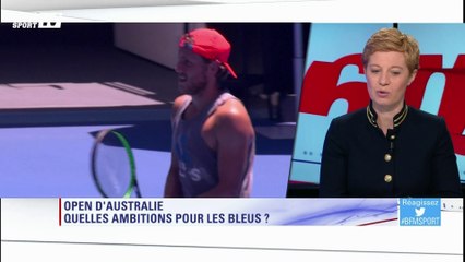 60 minutes sport : Premier défi de taille pour les tennismen français