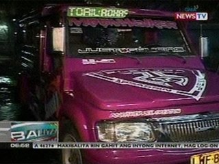 BP:  Mga 'uso-usong' jeep sa Davao,   maraming beses nang nadisgrasya