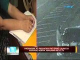 24oras: Pagsaksak at pagsagasa ng isang lalaki sa kanyang nobya, nakunan ng CCTV