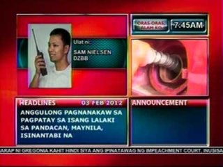 DB: PMT: DOE independent review committee na bubusisi sa libro ng oil firms, dapat bantayan (020312)