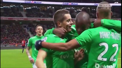 Lille vs Saint-Etienne 1-1 All Goals & Highlights HD 13.01.2017