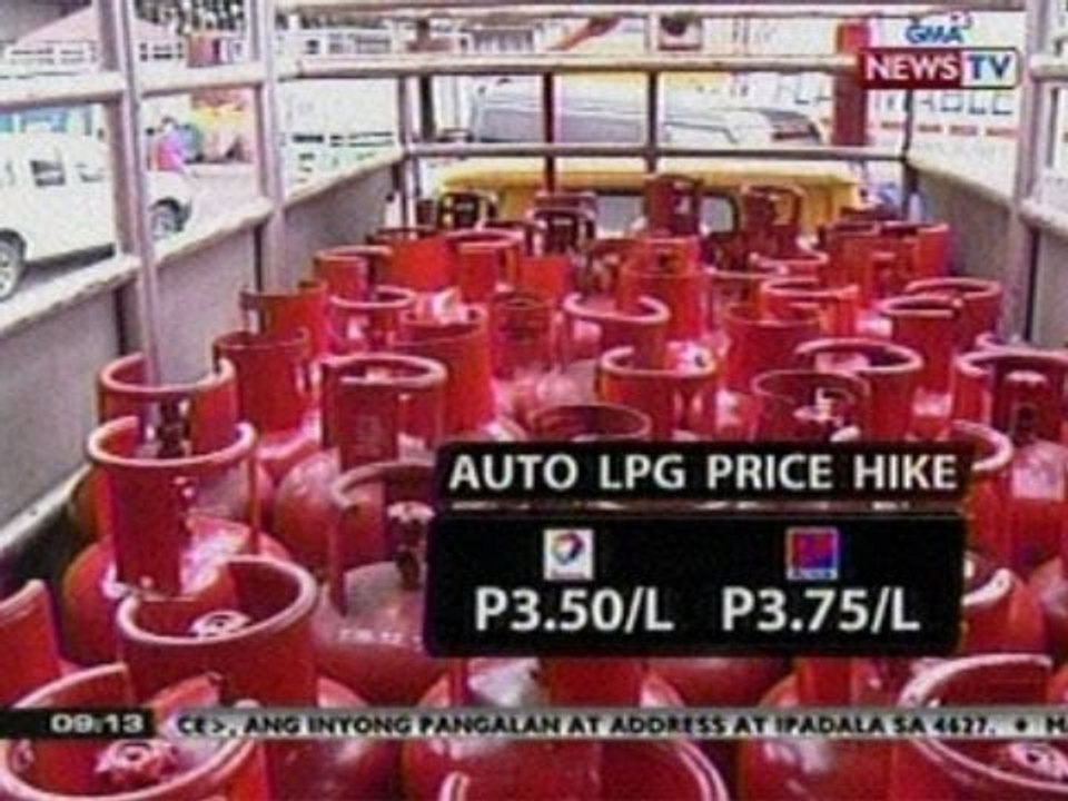 SONA: LPG Price hike