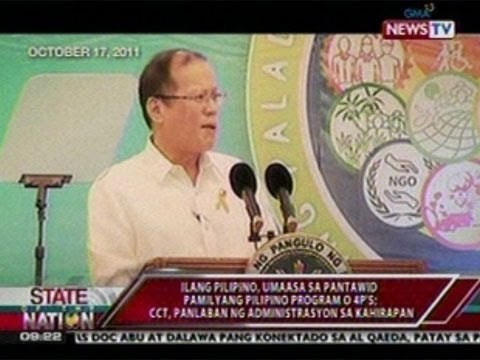 SONA: Ilang Pilipino, umaasa sa Pantawid Pamilyang Pilipino Program