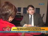 UB: Mike Arroyo, 'di makapunta ng London para makita ang labi ng kapatid dahil sa HDO (020312)